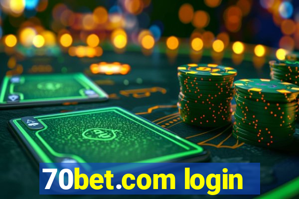 70bet.com login